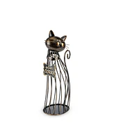 True Cat Wine Cork Display
