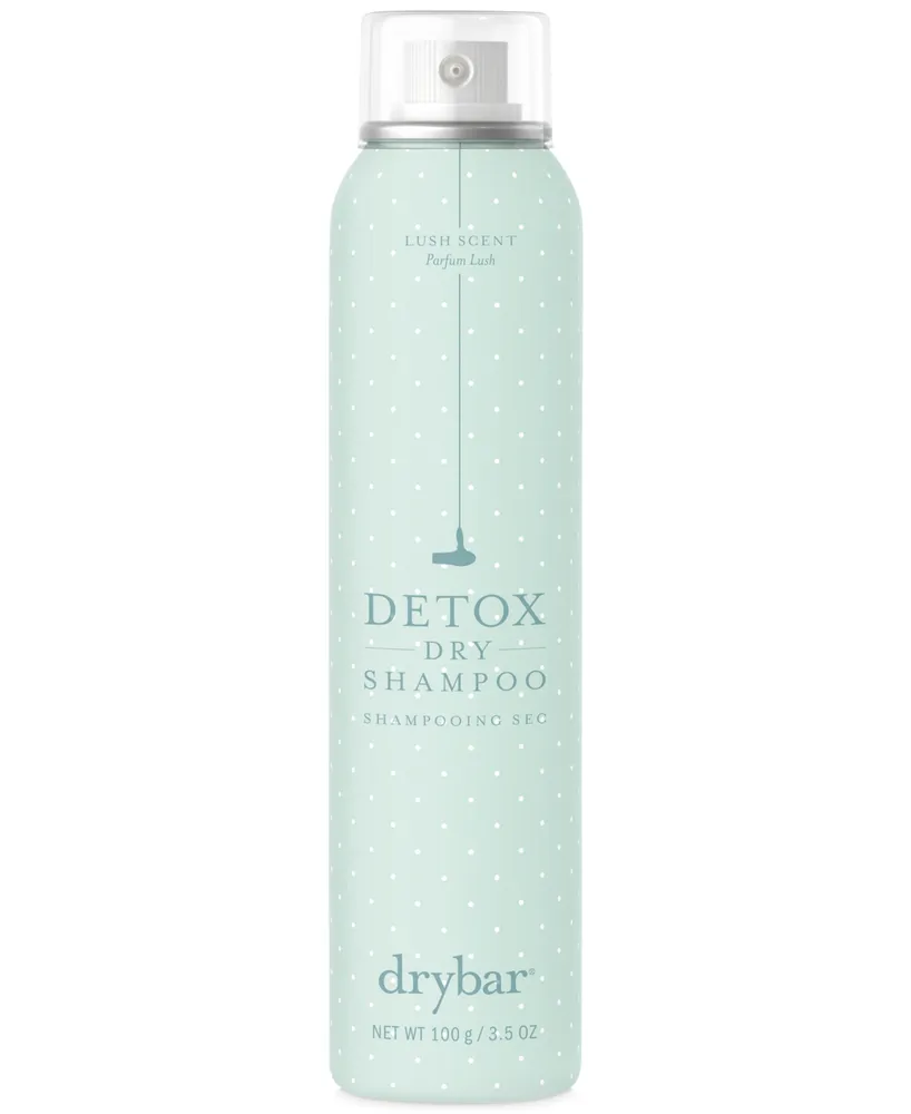 Drybar Detox Dry Shampoo - Lush Scent, 3.5