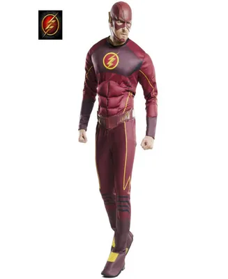 Buy Seasons Men's Deluxe Flash Costume