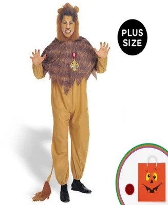 Buy Seasons Men's The Wizard of Oz - Cowardly Lion Plus Costume