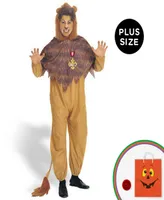 Buy Seasons Men's The Wizard of Oz - Cowardly Lion Plus Costume