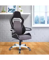 Techni Mobili Ergonomic Racing Style Home Office Chair