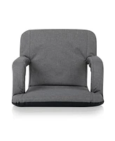 Oniva by Picnic Time Ventura Portable Reclining Stadium Seat