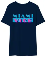 Miami Vice Men's Logo Graphic Tshirt