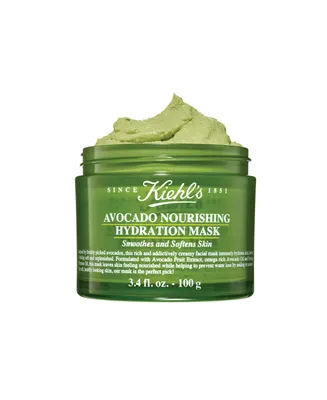 Kiehl's Since 1851 Avocado Nourishing Hydration Mask, 3.4