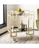 Eliza 2-Tier Bar Cart