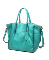 Old Trend Women's Genuine Leather Sprout Land Tote Bag