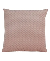 Saro Lifestyle Pinsonic Velvet Decorative Pillow, 18" x