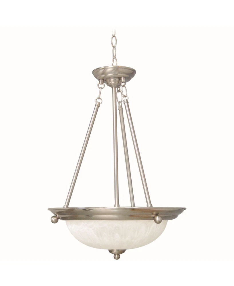 Volume Lighting Marti 3-Light Hanging Pendant