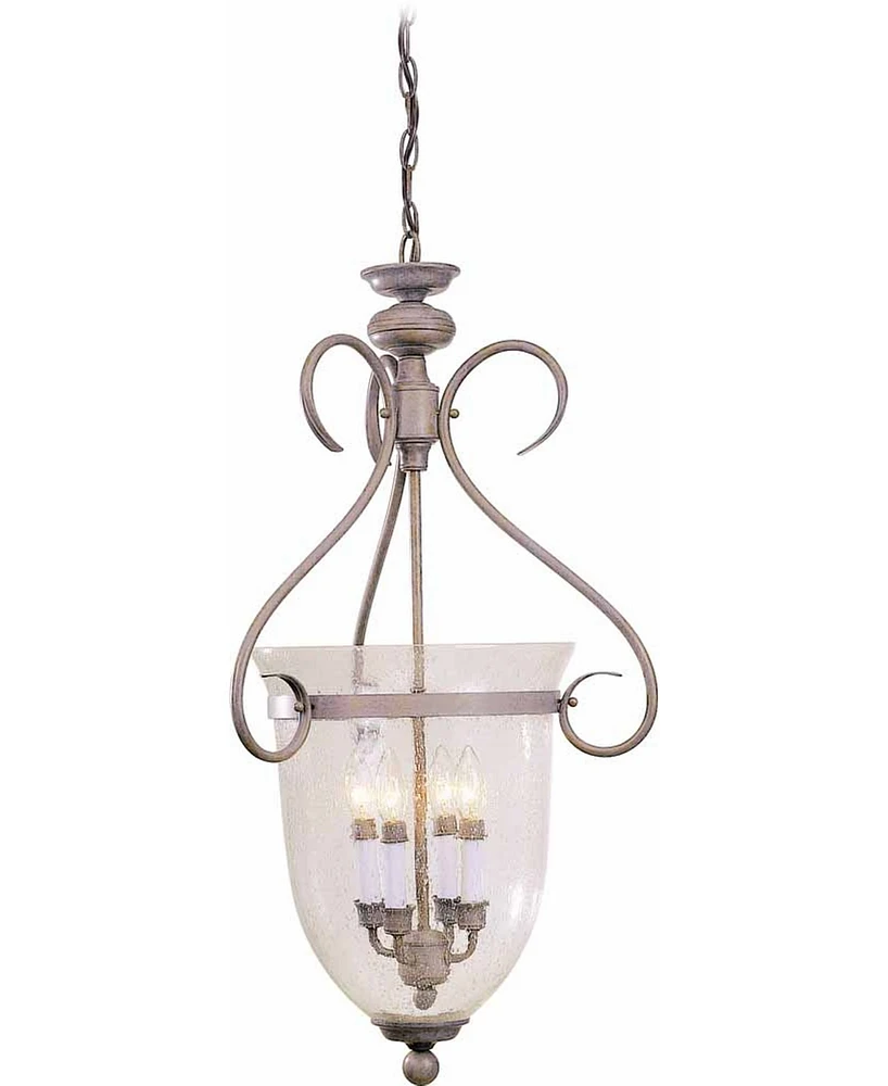 Volume Lighting Kuta 4-Light Candle-Style Hanging Pendant