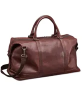 Mancini Buffalo Collection Carry on Duffle Bag