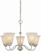 Volume Lighting Hammond 5-Light Hanging Chandelier