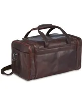 Mancini Buffalo Collection Carry on Duffle Bag