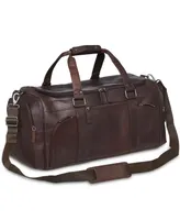 Mancini Buffalo Collection Duffle Bag