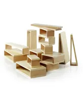 Guidecraft Mini Hollow Blocks - 16 Pieces Set