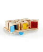 Guidecraft Peekaboo Lock Boxes