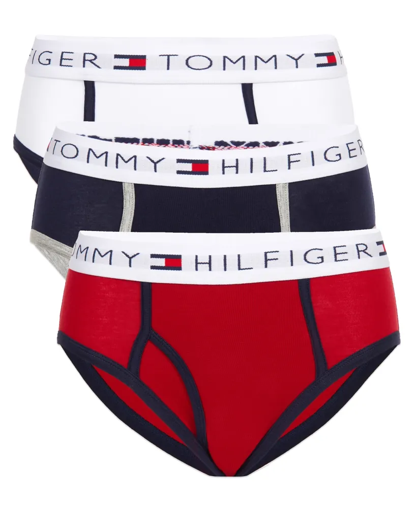 Tommy Hilfiger Big Girls Hipster Panties, Pack of 6 - Macy's