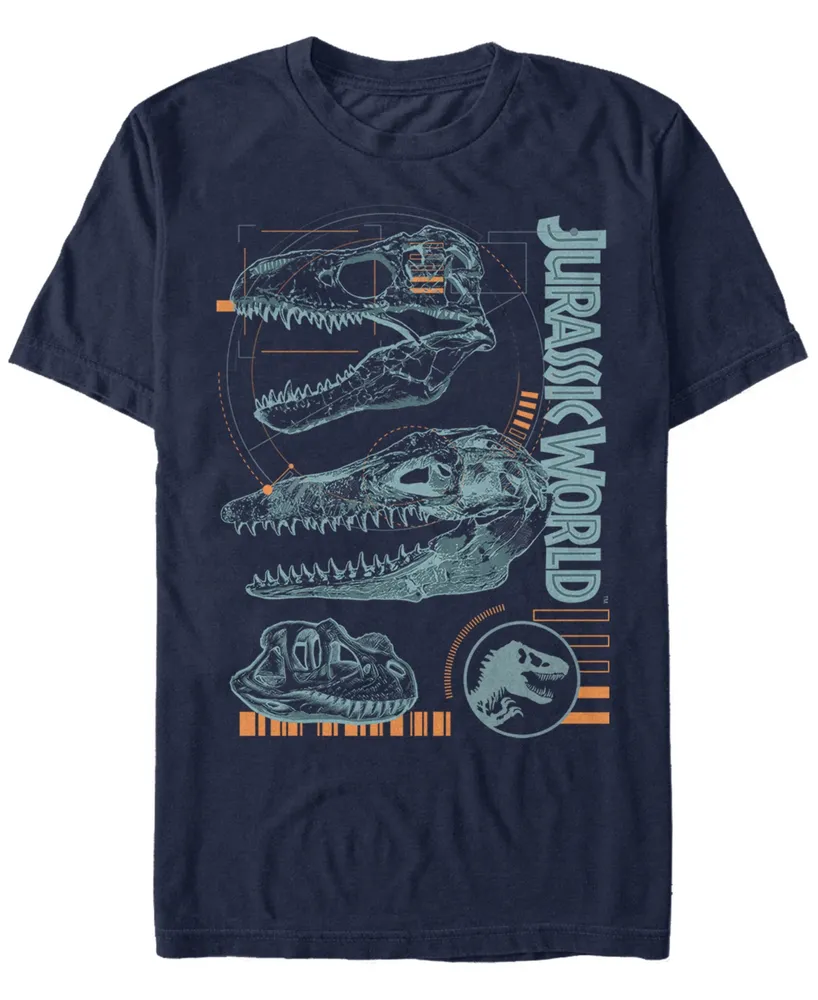 Jurassic World Men's Scales Slash Short Sleeve T-Shirt