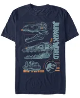 Jurassic World Men's Scales Slash Short Sleeve T-Shirt