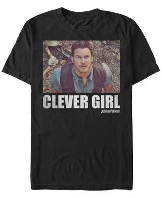 Jurassic World Men's Grady Clever Girl Short Sleeve T-Shirt