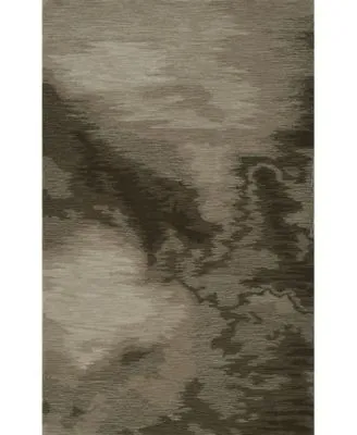 D Style Fade Fad3 Chocolate Area Rug Collection
