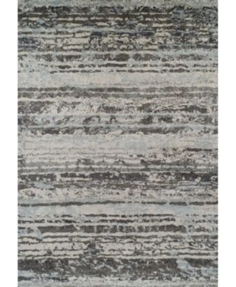 D Style Alanna Ala4 Silver Area Rug Collection