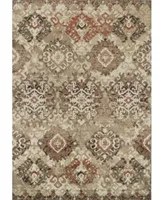 D Style Alanna Ala10 Ivory Area Rug Collection