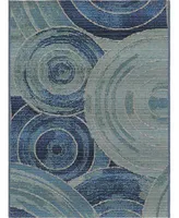 Bayshore Home Pashio Pas1 Light Blue Area Rug Collection