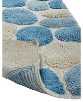 Chesapeake Pebbles 2 Piece Bath Rug Set