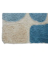 Chesapeake Pebbles 2 Piece Bath Rug Set