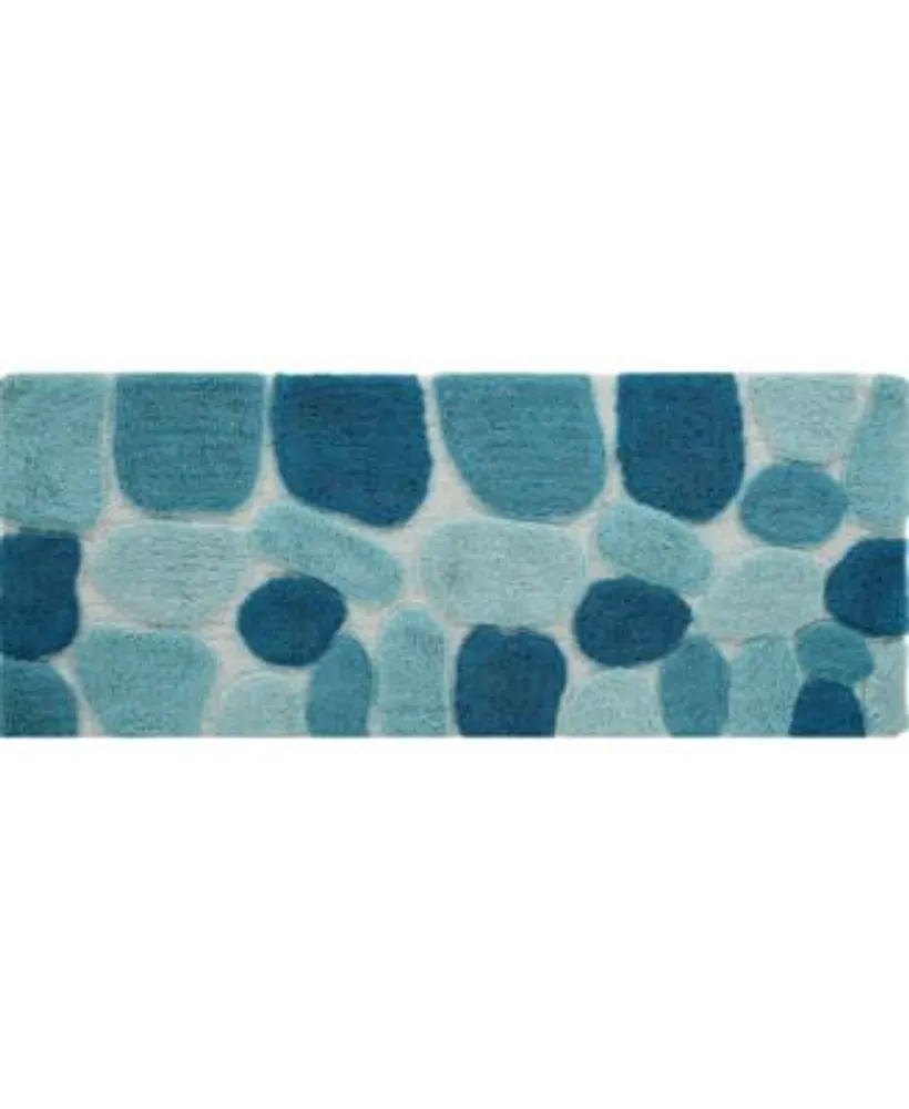 Chesapeake Pebbles Plush Bath Rugs