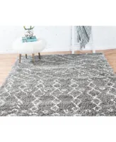 Bayshore Home Fazil Shag Faz2 Area Rug Collection