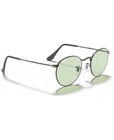 Ray-Ban Photochromatic Sunglasses, RB3447 Round Evolve