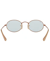 Ray-Ban Oval Sunglasses, RB3547N 54