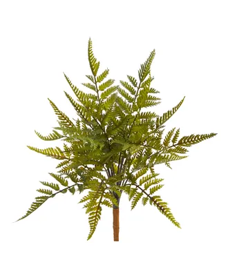 Nearly Natural 6" Fern Artificial Plant, Set of 6