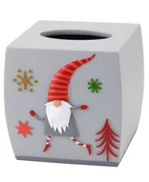 Avanti Gnome Walk Holiday Resin Tissue Box Cover