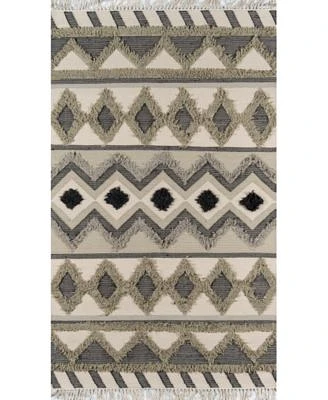 Novogratz Indio Ind 4 Sage Area Rug Collection