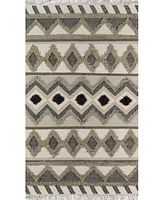 Novogratz Indio Ind 4 Sage Area Rug Collection