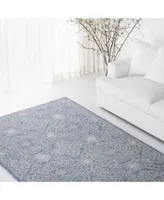 Lauren Ralph Lauren Etienne Lrl6603m Blue Ivory Area Rug Collection