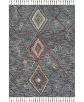 Lauren Ralph Lauren Nahla Lrl7544a Denim Area Rug Collection