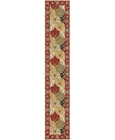 Safavieh Lyndhurst Lnh320 Multi Red Runner Area Rug Collection