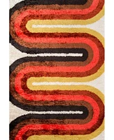 Novogratz Retro Ret Area Rug Collection