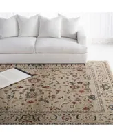 Lauren Ralph Lauren Tristan Lrl1299e Beige Multi Area Rug Collection