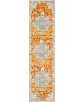 Bayshore Home Mishti Mis8 Orange Area Rug Collection