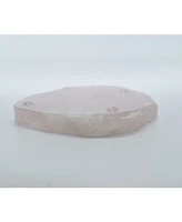 Nature's Decorations - Luxury Rose Quartz Coaster Set of 4