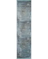 Bayshore Home Kenna Ken5 Dark Gray Area Rug Collection