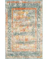 Bayshore Home Mishti Mis7 Blue Area Rug Collection