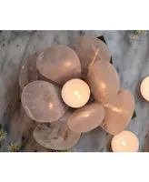 Nature's Decorations - Natural Flower Votive Candle Holder