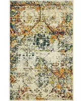 Bayshore Home Newhedge Nhg1 Beige Area Rug Collection