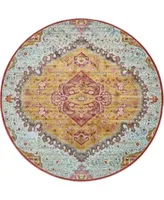 Bayshore Home Kenna Ken1 Gold Area Rug Collection